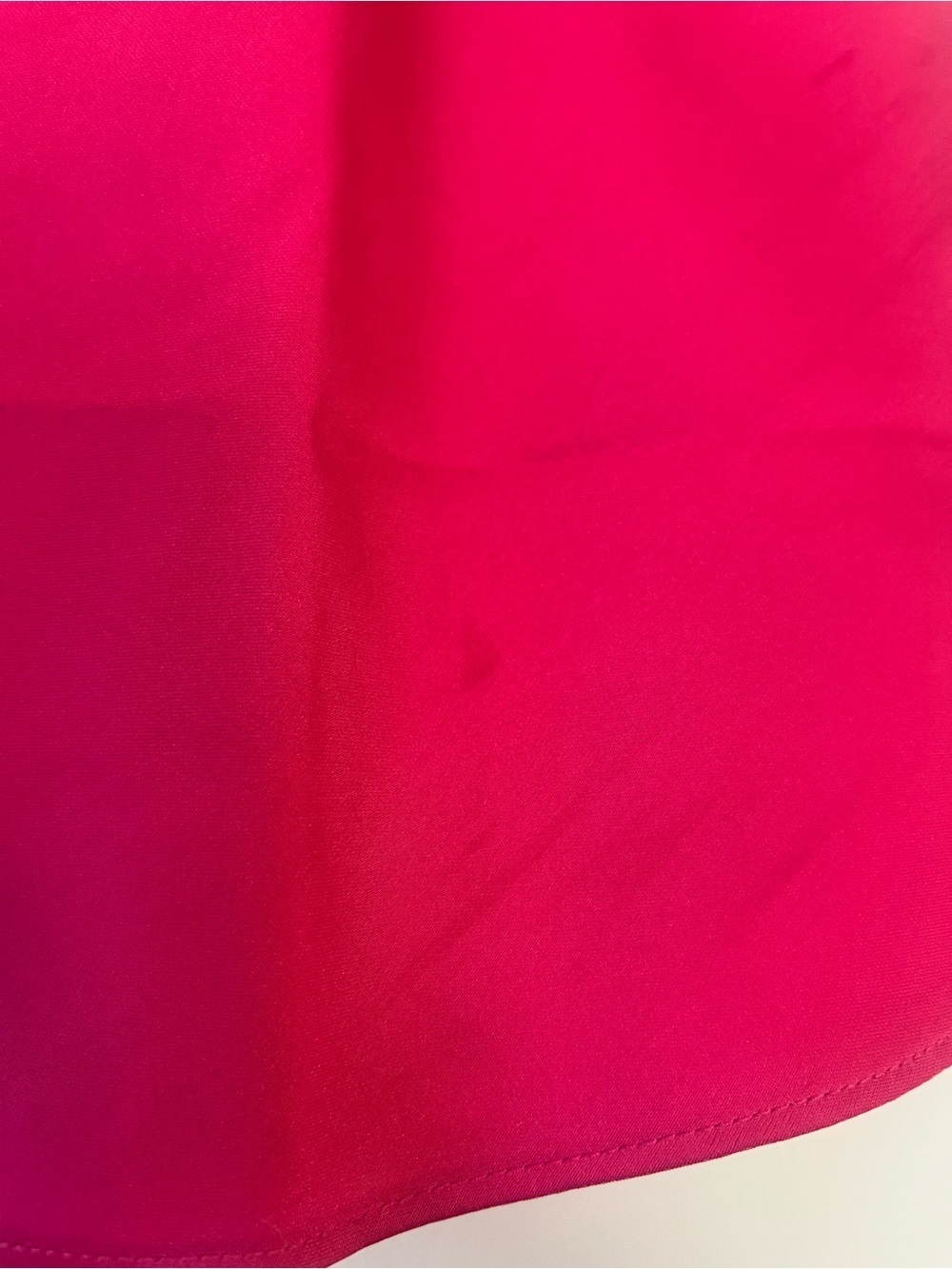 J.Crew Hot Pink Circle Skirt — Flowy Skater Style - Picture 4 of 8